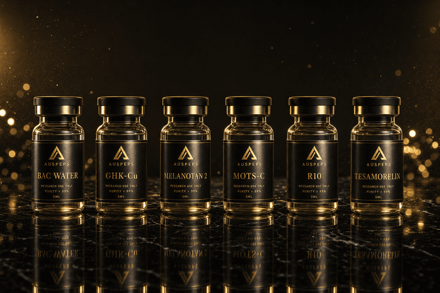 AUSPEPS — premium Australian-owned research compound collection