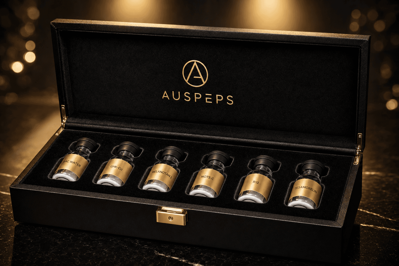AUSPEPS — premium Australian-owned research compound collection