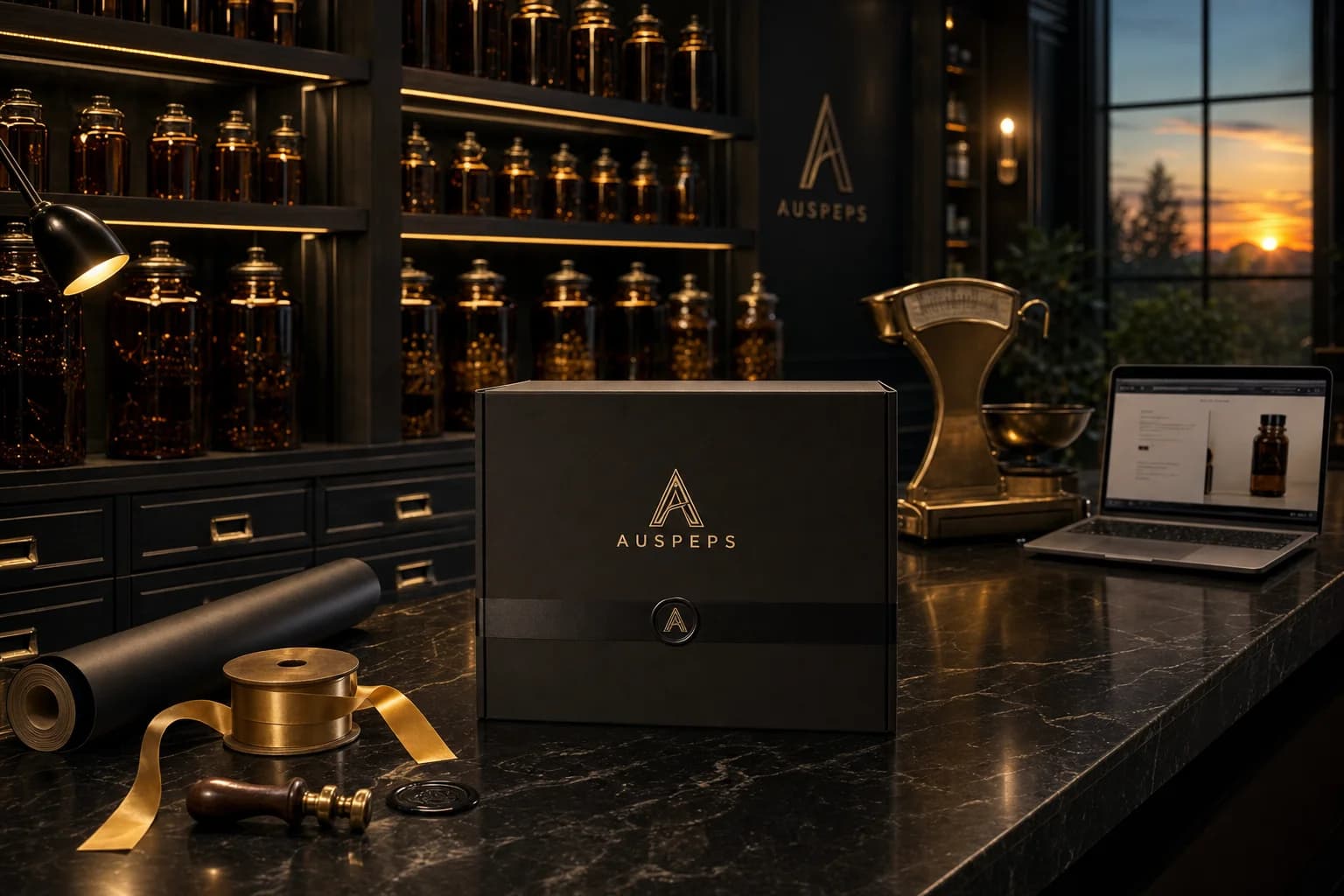 The AUSPEPS Australian packing and dispatch process